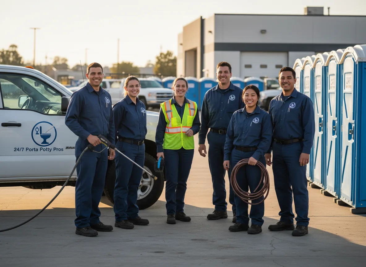 Event Portable Toilet Rental in Loma Linda, CA